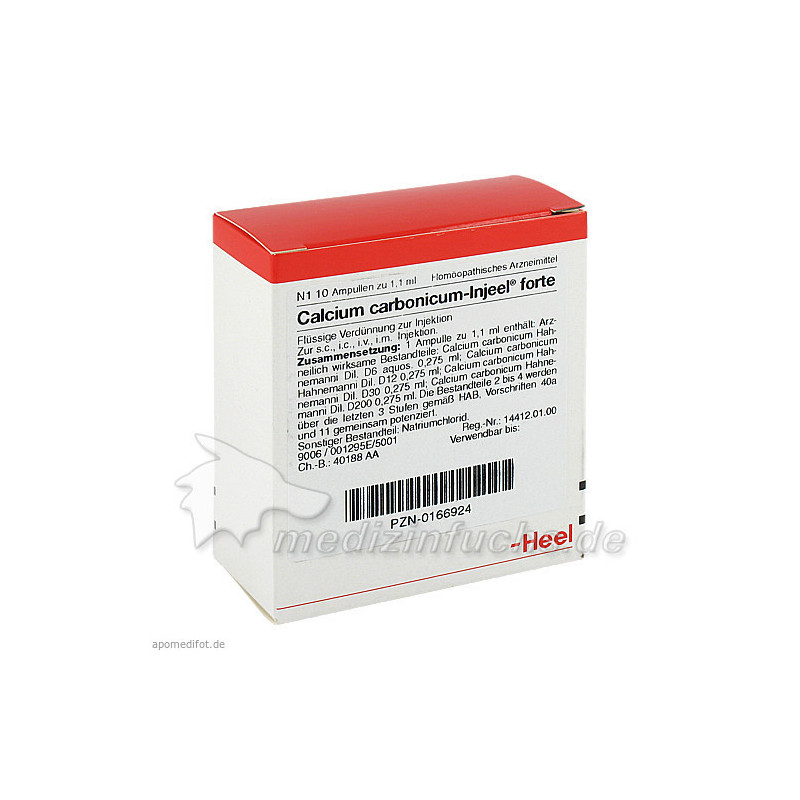 CALCIUM CARB INJ FORTE, 10 ST – PZN 166924