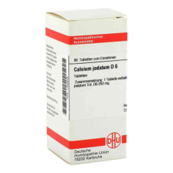 Calcium Jodatum D 6 Tabletten (80 stk) – PZN 1762628