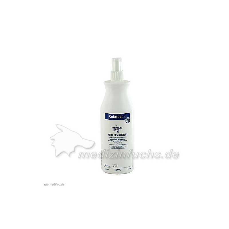 Cutasept F, 500 ML – PZN 5541404