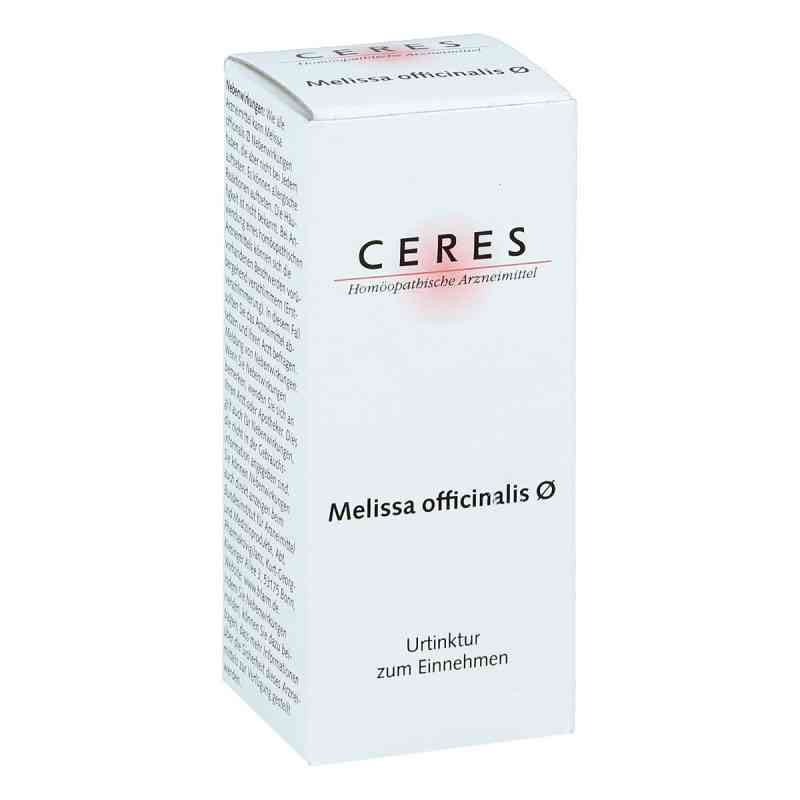 Ceres Melissa officinalis Urtinktur (20 ml) – PZN 179140