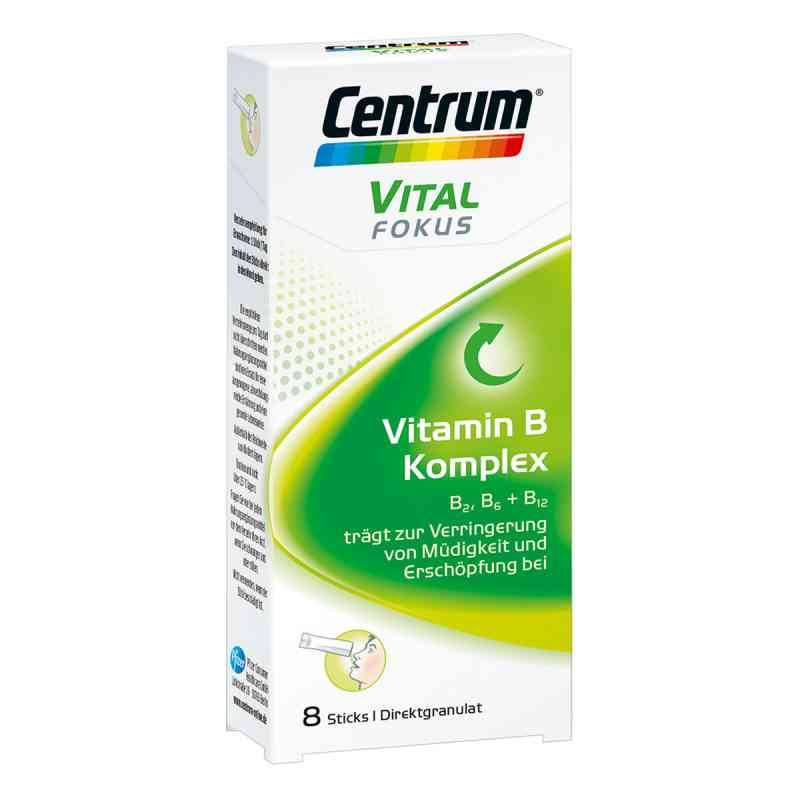 Centrum Vitamin B-komplex Granulat (8 stk) – PZN 13511848
