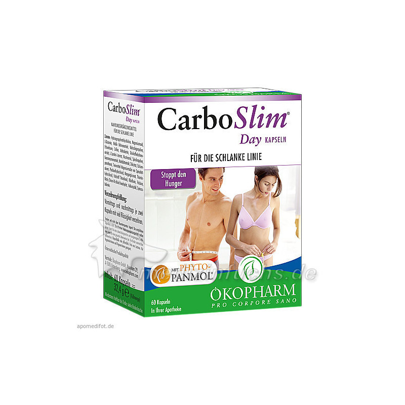 CarboSlim Day Kapseln, 60 ST – PZN 6464373