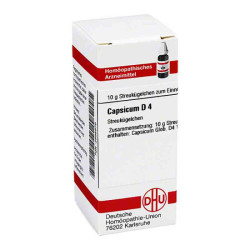 Capsicum D 4 Globuli (10 g) – PZN 2895679