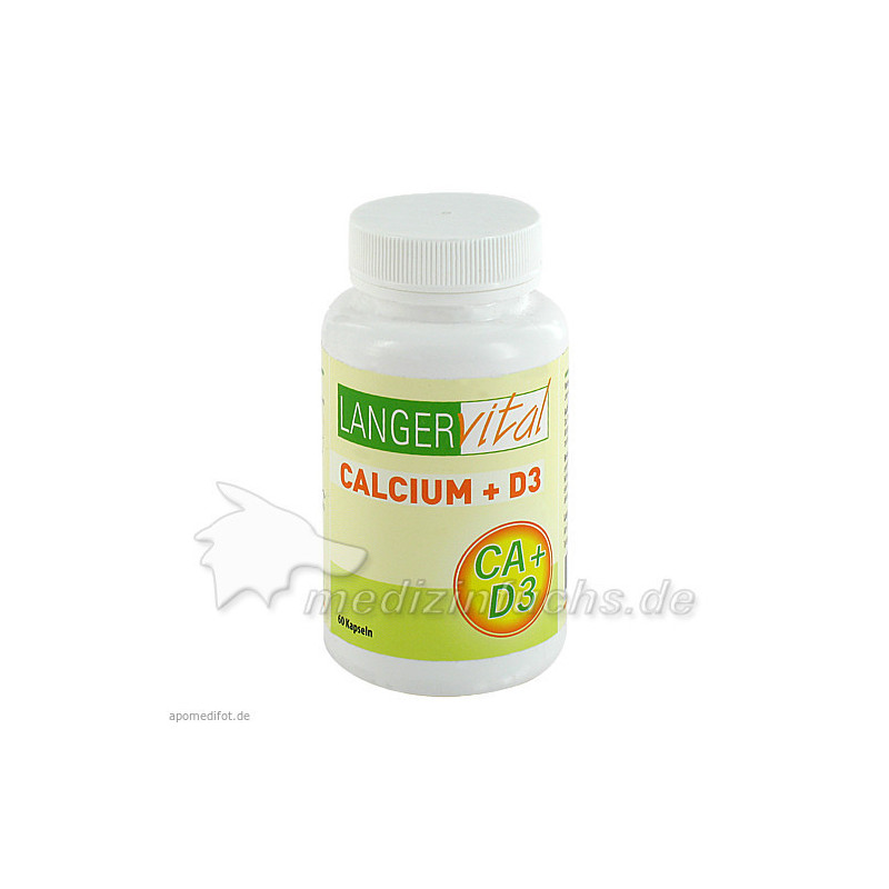 Calcium + D3 800MG/TG, 60 ST – PZN 7782744
