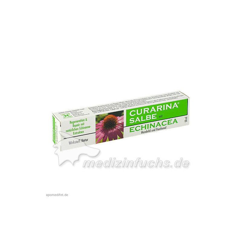 CURARINA SALBE MIT ECHINACEA, 50 ML – PZN 7339782