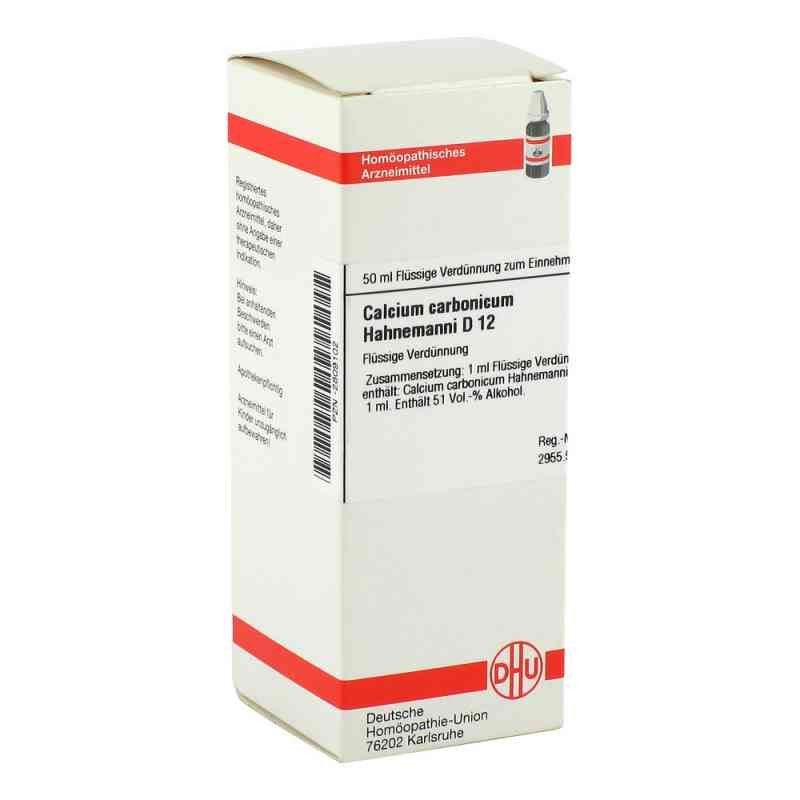 Calcium Carbonicum D 12 Dilution Hahnemanni (50 ml) – PZN 2809102