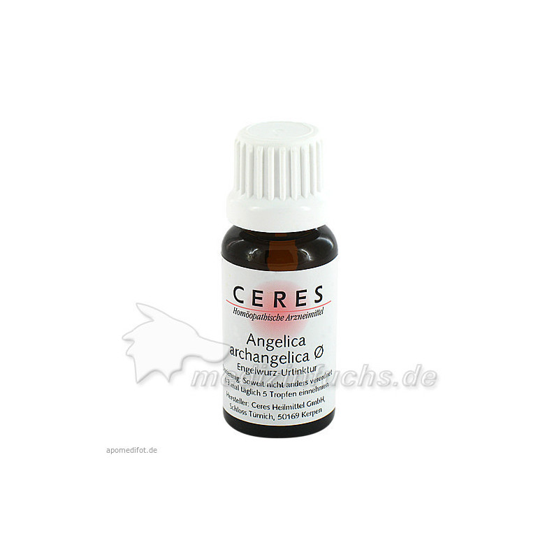 CERES Angelica archangelica Urt., 20 ML – PZN 5882045