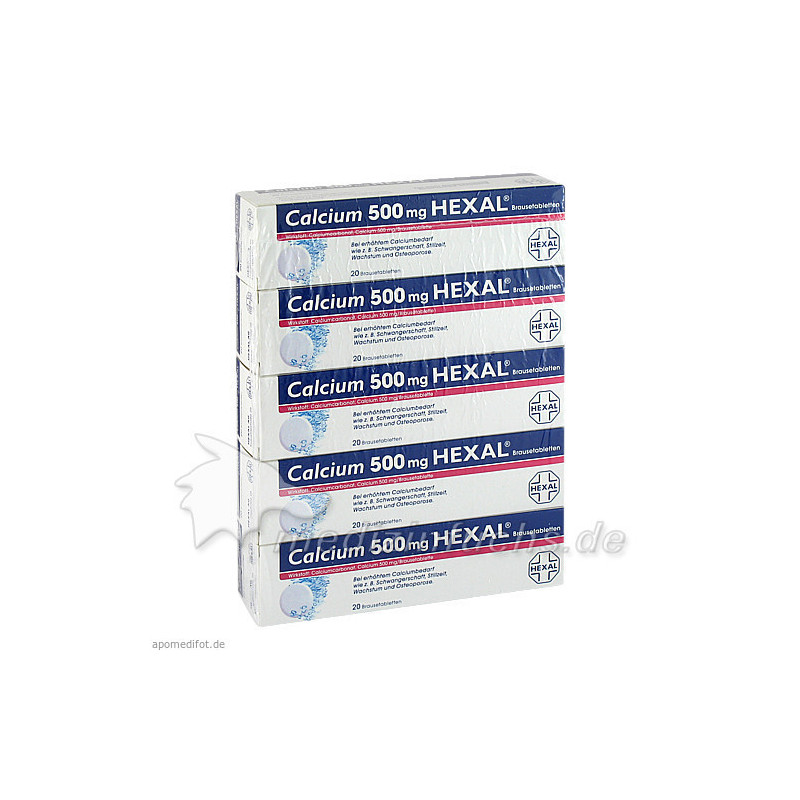 CALCIUM 500 HEXAL, 100 ST – PZN 7383926