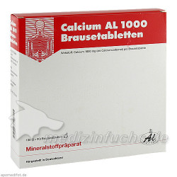 Calcium AL 1000, 100 ST – PZN 8698632