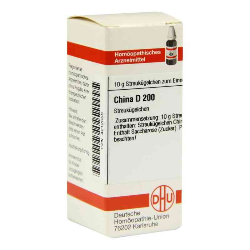China D 200 Globuli (10 g) – PZN 4212058