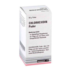 Chlorhexidin Puder (50 g) – PZN 4701484