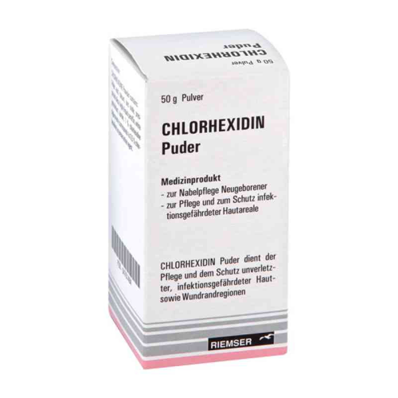 Chlorhexidin Puder (50 g) – PZN 4701484