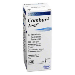 Combur 3 Test Teststreifen (50 stk) – PZN 838536