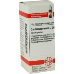 Cardiospermum D 200 Globuli (10 g) – PZN 7595019