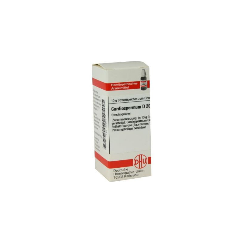 Cardiospermum D 200 Globuli (10 g) – PZN 7595019