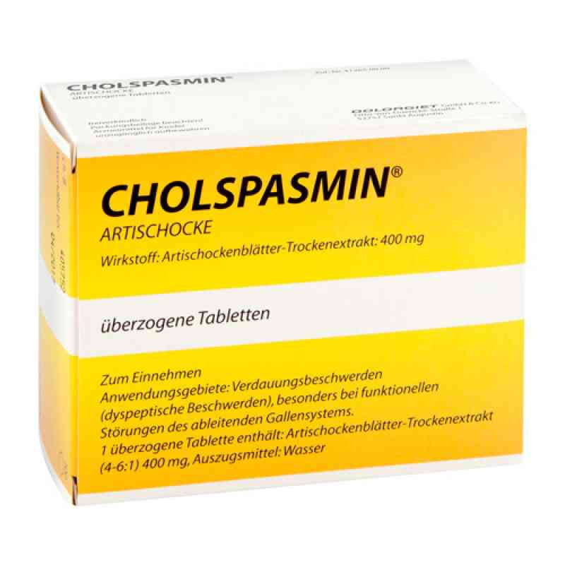 Cholspasmin Artischocke (100 stk) – PZN 9705311