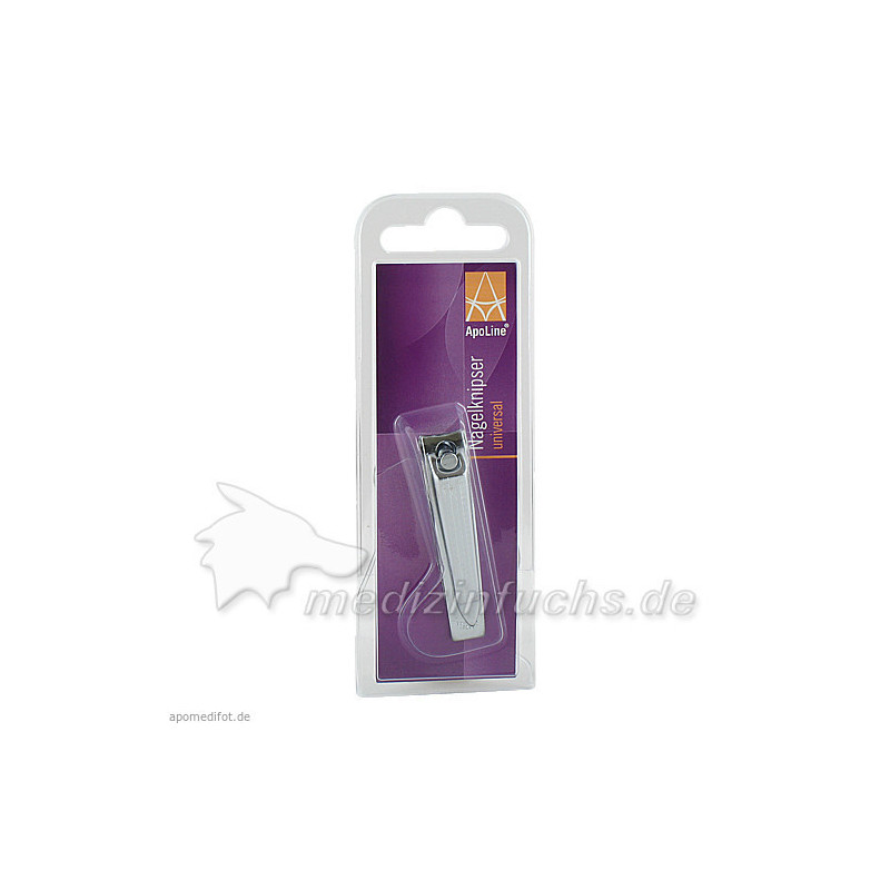 apoline Nagelknipser 5.5cm verchromt, 1 ST – PZN 149699