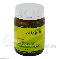 Chitosan Kapseln 480mg Chitosan, 90 ST – PZN 4020732
