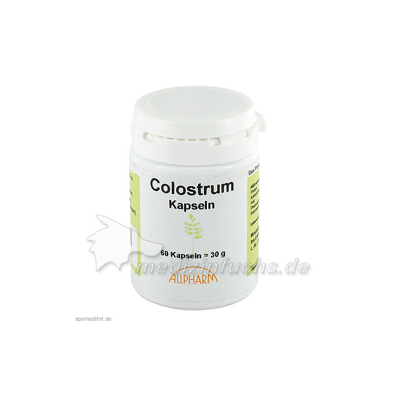 Colostrum, 60 ST – PZN 4436220