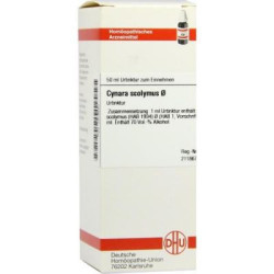 Cynara Scolymus Urtinktur (50 ml) – PZN 2809680