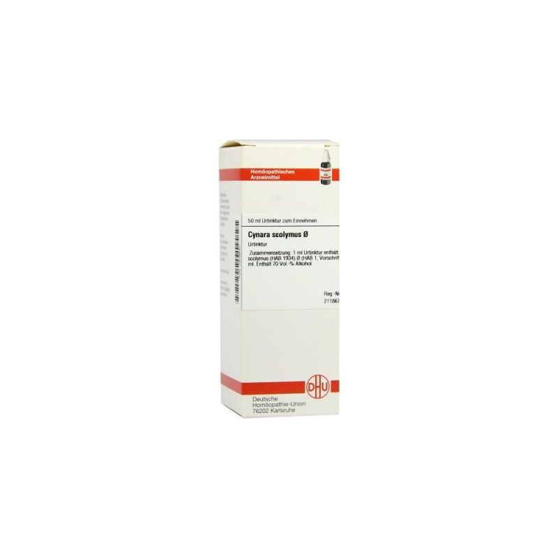 Cynara Scolymus Urtinktur (50 ml) – PZN 2809680