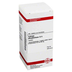Calcium Phosphoricum D 6 Tabletten (200 stk) – PZN 1762924