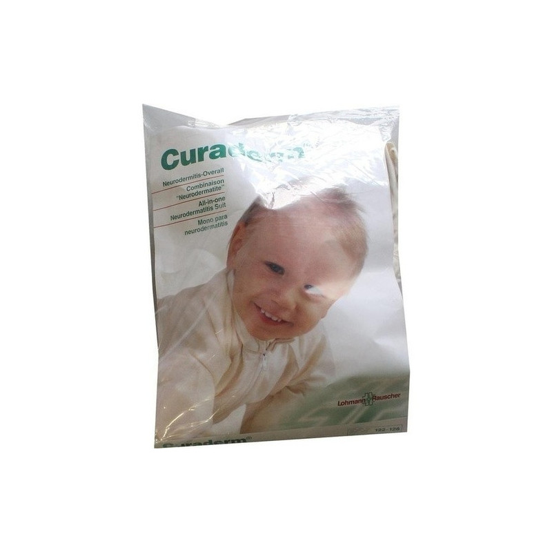 CURADERM Neurodermitis Overall 122-128, 1 ST – PZN 4870502