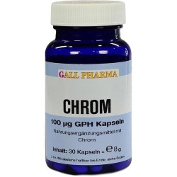 Chrom 100ug GPH Kapseln, 30 ST – PZN 4527721