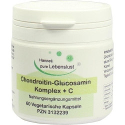 Chondroitin-Glucosamin + C Komplex Vegi Kapseln, 60 ST – PZN 3132239