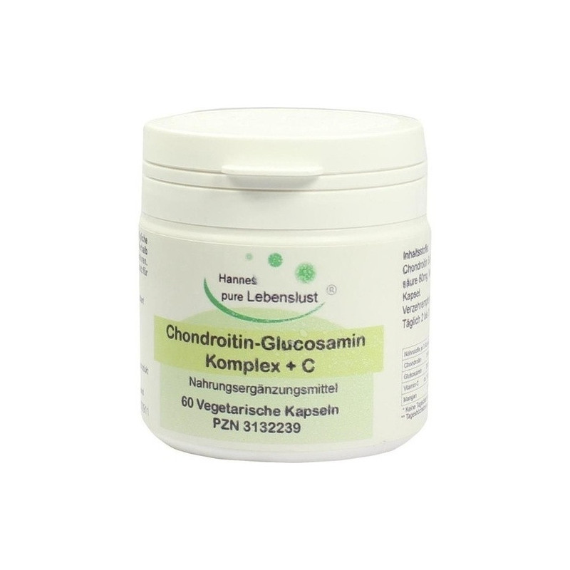 Chondroitin-Glucosamin + C Komplex Vegi Kapseln, 60 ST – PZN 3132239
