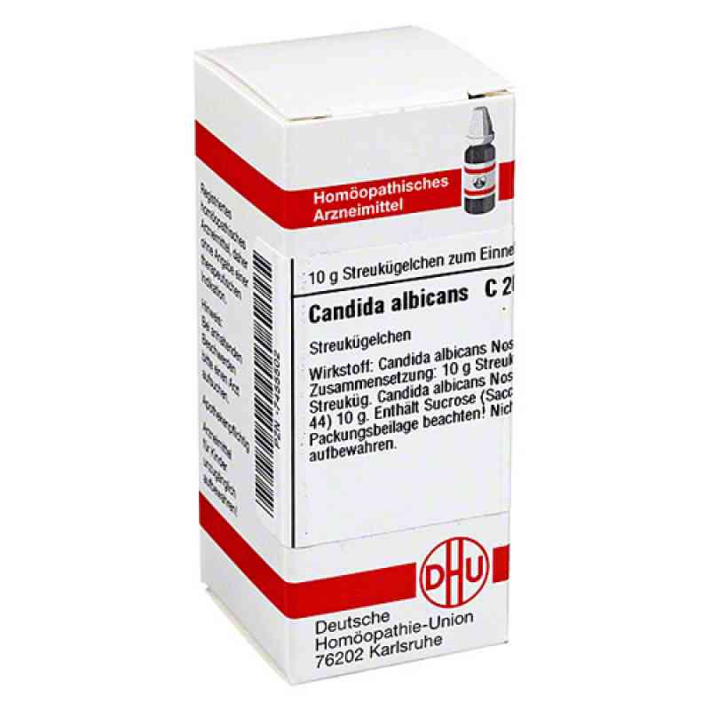 Candida Albicans C 200 Globuli (10 g) – PZN 7455502