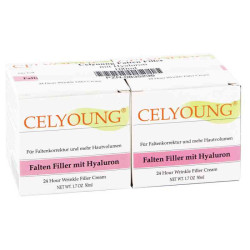 Celyoung Falten Filler mit Hyaluron Creme (100 ml) – PZN 8100112
