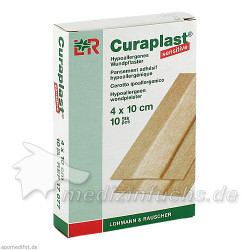 Curaplast sensitive Wundschnnellverband 4x10cm, 10 ST – PZN 6980063