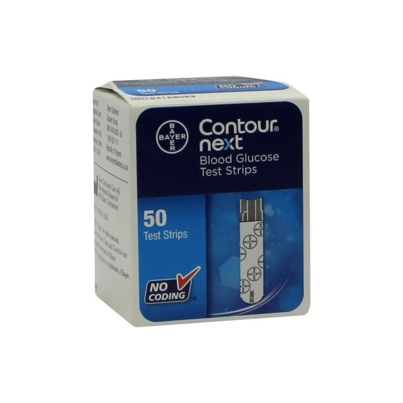Contour Next Sensoren Teststreifen, 50 ST – PZN 3259098