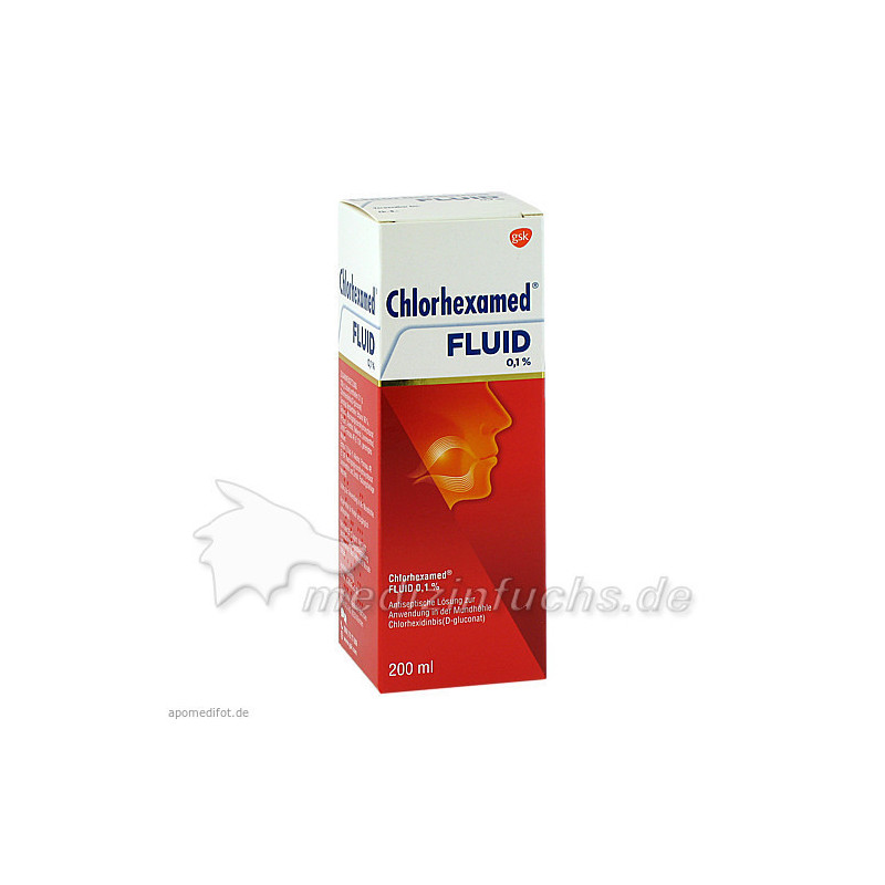 CHLORHEXAMED FLUID 939461, 200 ML – PZN 6997885