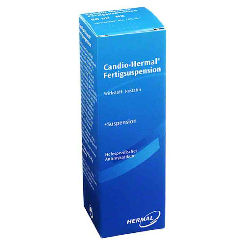 Candio-Hermal Fertigsuspension (50 ml) – PZN 3018590