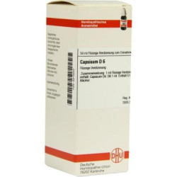 Capsicum D 6 Dilution (50 ml) – PZN 4210220