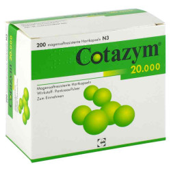 Cotazym 20000 (200 stk) – PZN 4905086