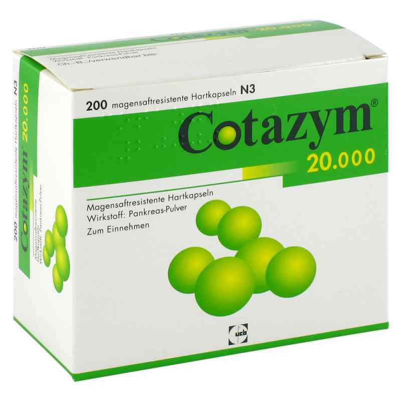 Cotazym 20000 (200 stk) – PZN 4905086