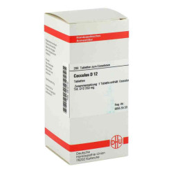 Cocculus D 12 Tabletten (200 stk) – PZN 2812110