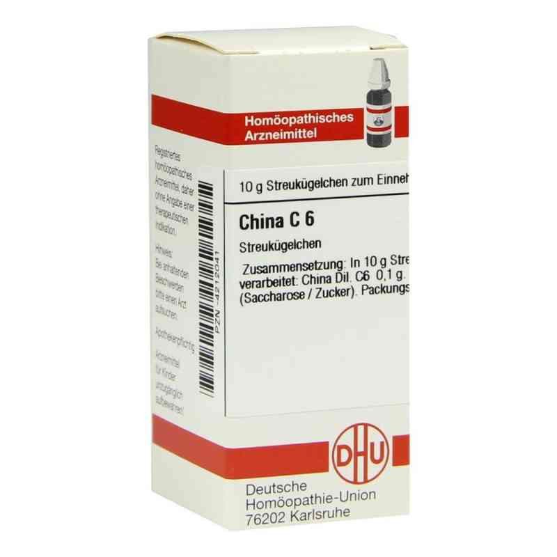 China C 6 Globuli (10 g) – PZN 4212041