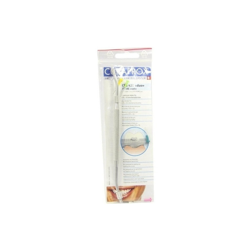 CURAPROX CPS 420 prime Set Halter+4Bürsten, 1 ST – PZN 1292973