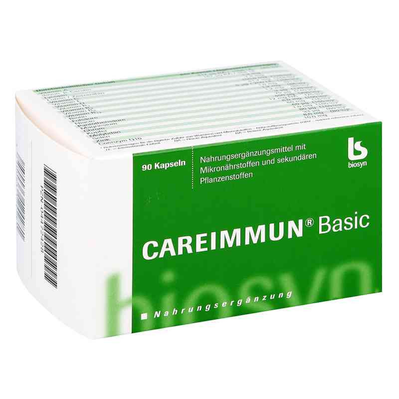 Careimmun Basic Kapseln (90 stk) – PZN 4472428