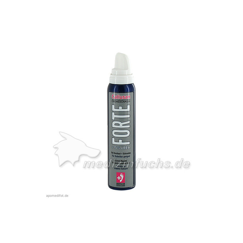 Callusan Forte (Cremeschaum), 125 ML – PZN 2943183