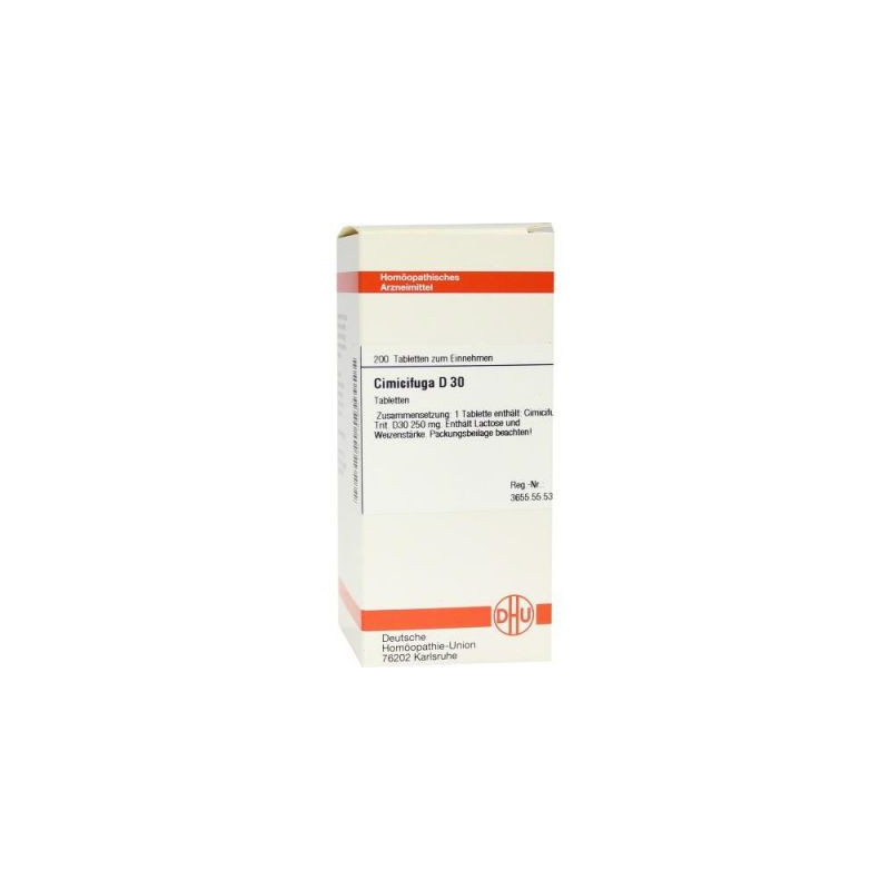 Cimicifuga D 30 Tabletten (200 stk) – PZN 7164880