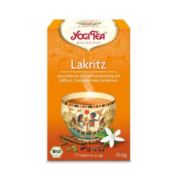 YOGI TEA Lakritz Bio Filterbeutel, 17X1.8 G – PZN 9687547