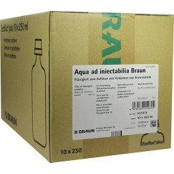 AQUA AD INJECT ECOFLAC PLUS, 10X250 ML – PZN 8609315
