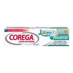 Corega ultra Haftcreme geschmacksfrei (40 g) – PZN 6435710