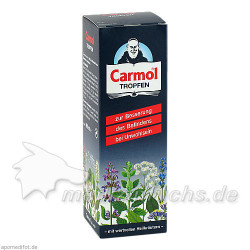 CARMOL Tropfen, 160 ML – PZN 180568