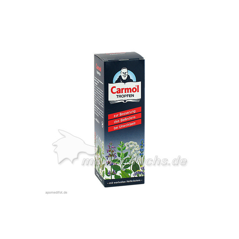CARMOL Tropfen, 160 ML – PZN 180568